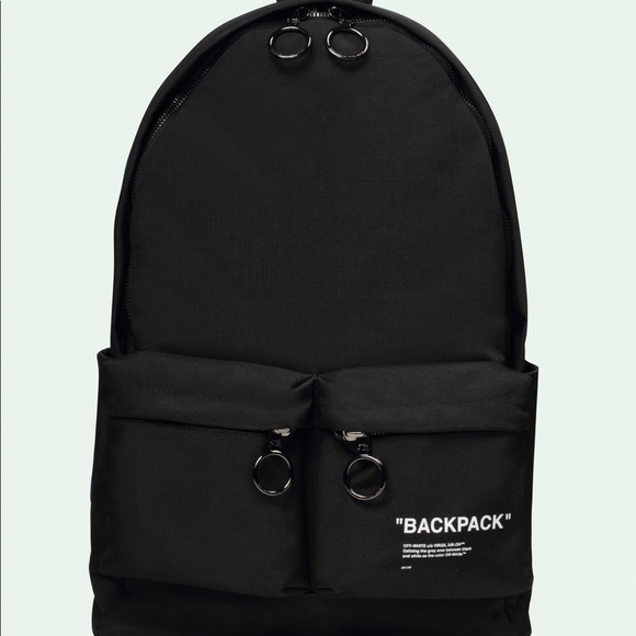 Off-White Other - Off-White Quote backpack NEW